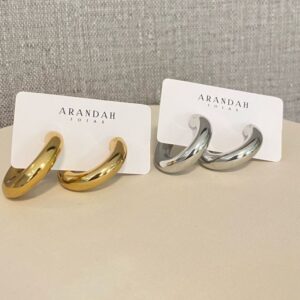 BRINCO ARGOLA NOEMIA AURUM TECH