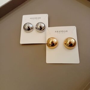 BRINCO MEIA ESFERA AURUM TECC