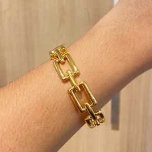 BRACELETE ELOS MOSQUETÃO